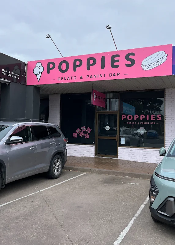 Poppies Gelato & Panini Bar