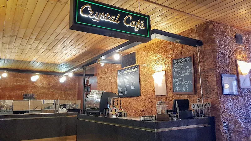 Desert Cave Cafe