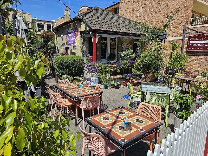 Salwa's Garden Lebanese Restaurant