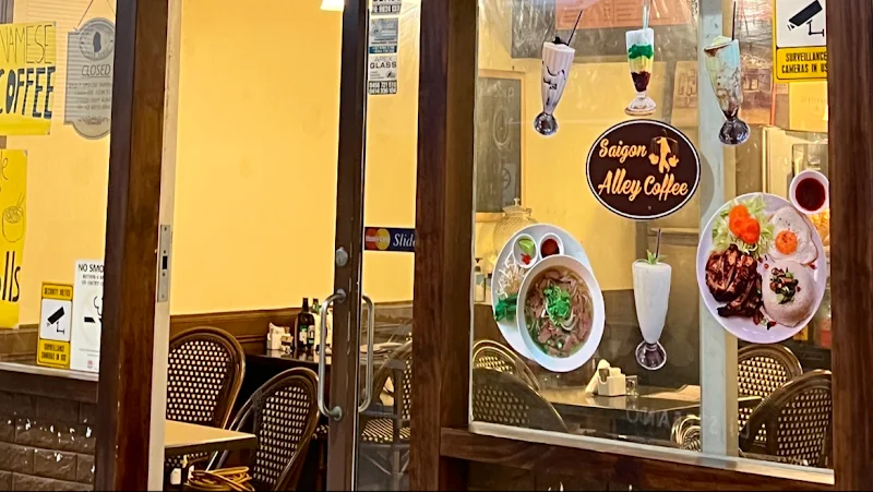 Saigon Alley Coffee