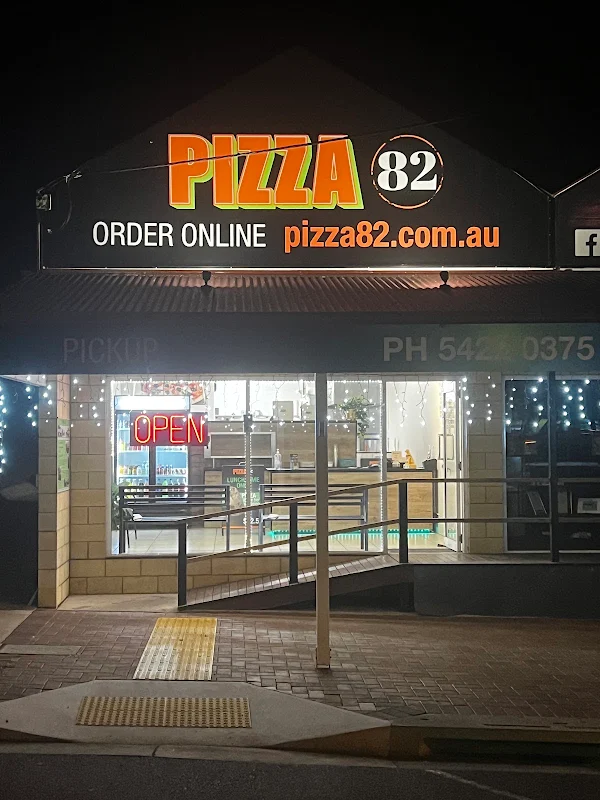 Pizza 82 Kilcoy