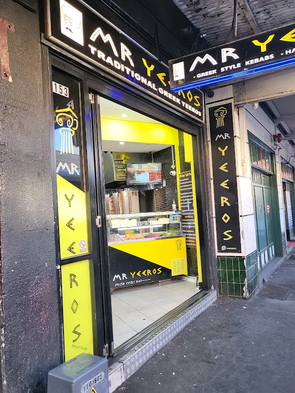 Mr Yeeros Newtown