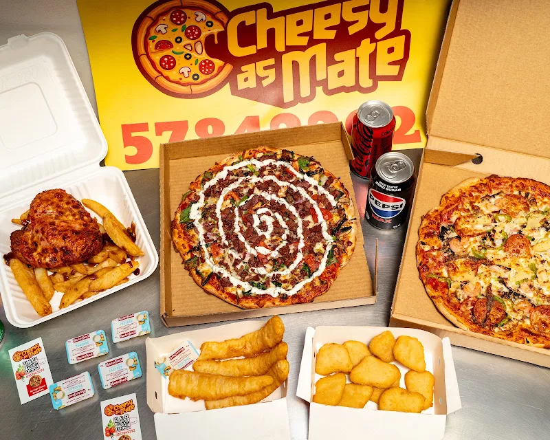 Cheesy As Mate