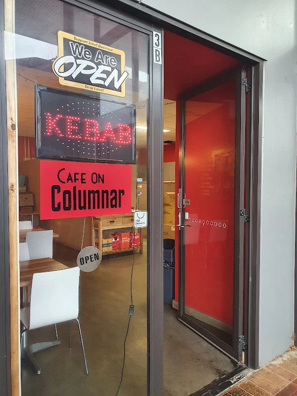 Cafe On Columnar