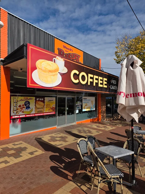 Waack's Bakery Stawell