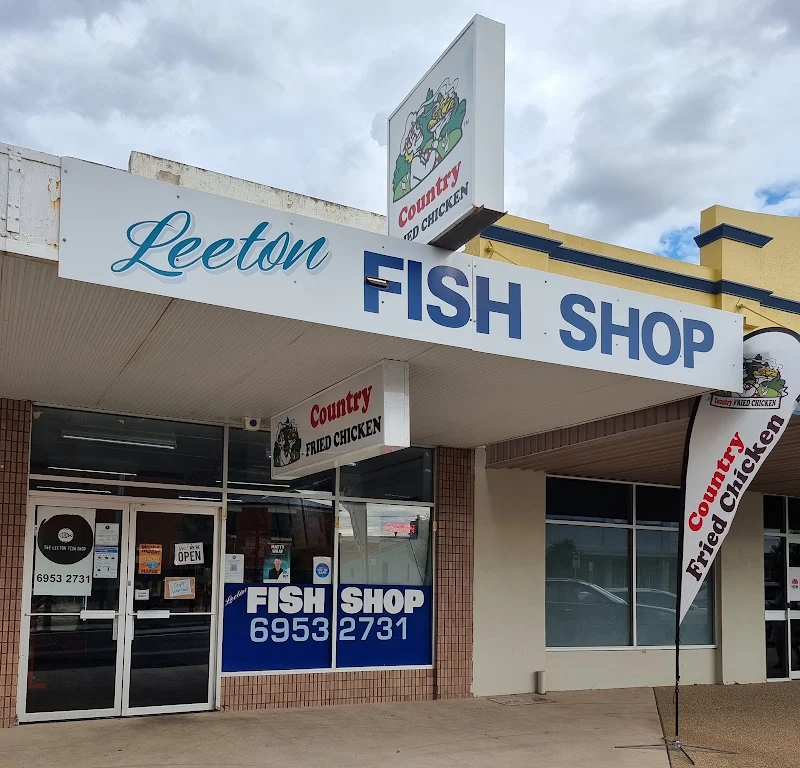 The Leeton Fish Shop