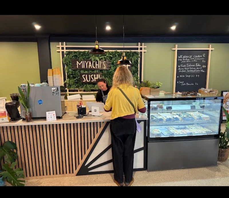 Miyachi's sushi Nambucca Heads