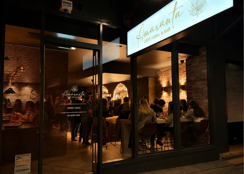 Amaranta Café | Grill & Bar