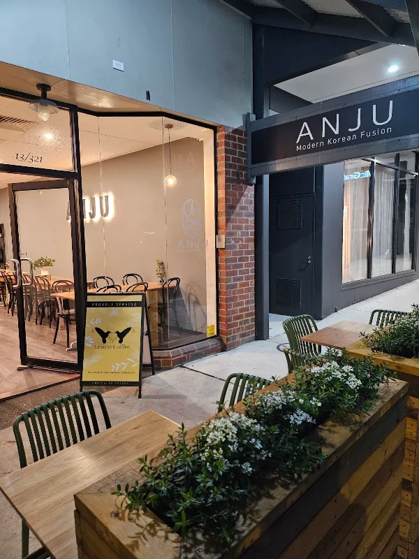 ANJU Modern Korean Fusion
