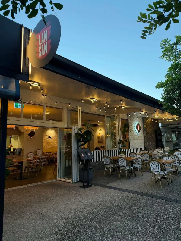 Lam-Sam Asian Cuisine