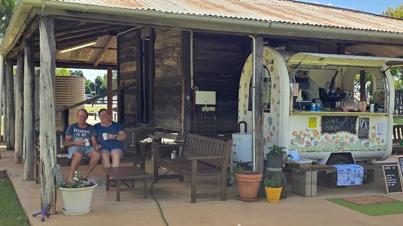 Rolleston Coffee Cart