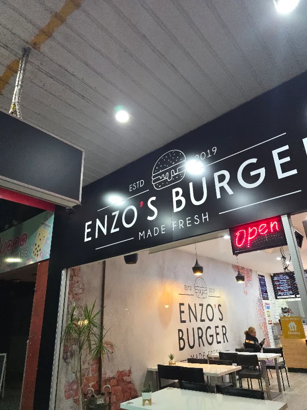 Enzo's Burger Shepparton