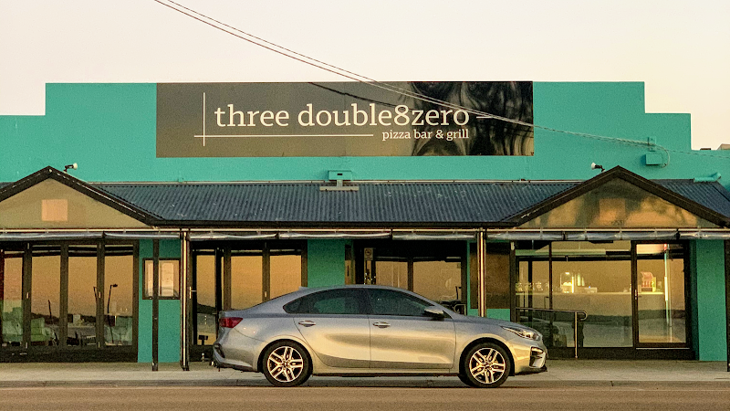 Three Double8 Zero Pizza Bar & Grill