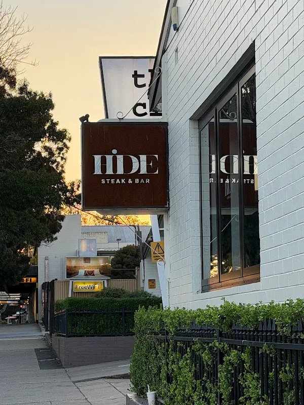 Hide Steak & Bar