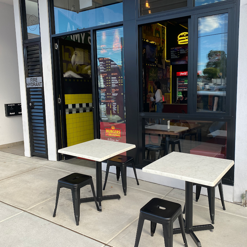 Burgers On Broadway