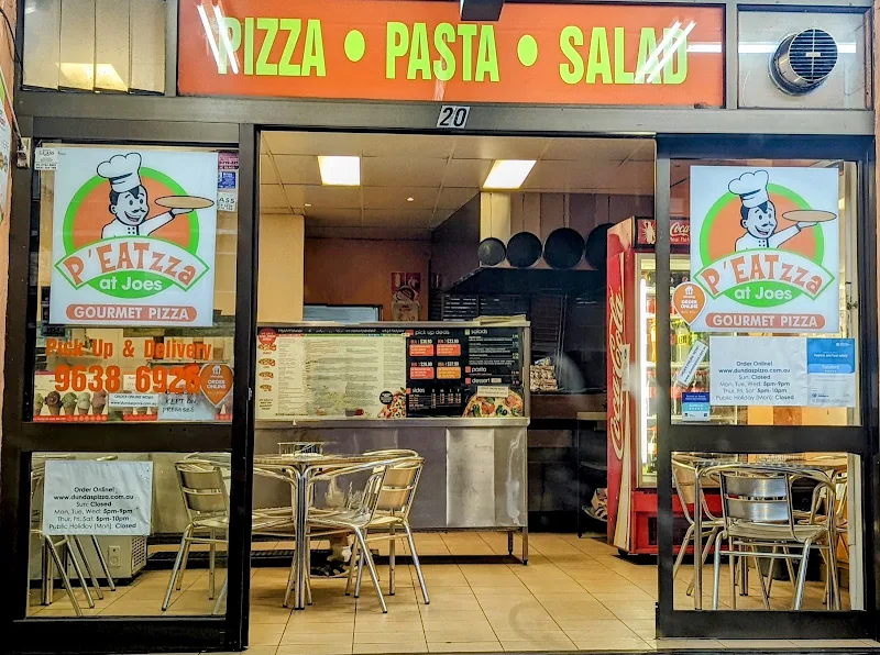 P'Eatzza At Joes