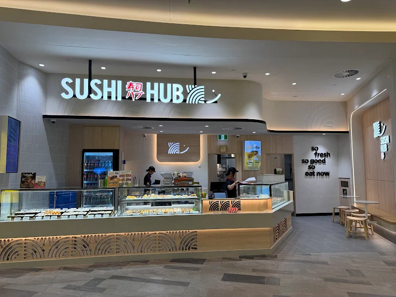 Sushi Hub Belmont Forum
