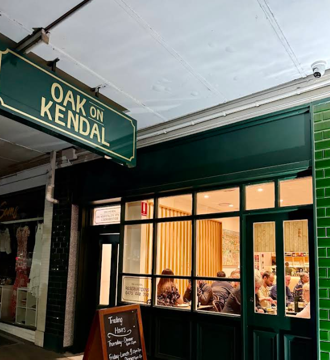 Oak on kendal