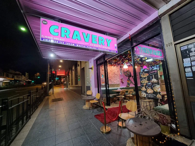 Cravery Crepes &Acai, drinks bubble tea shop