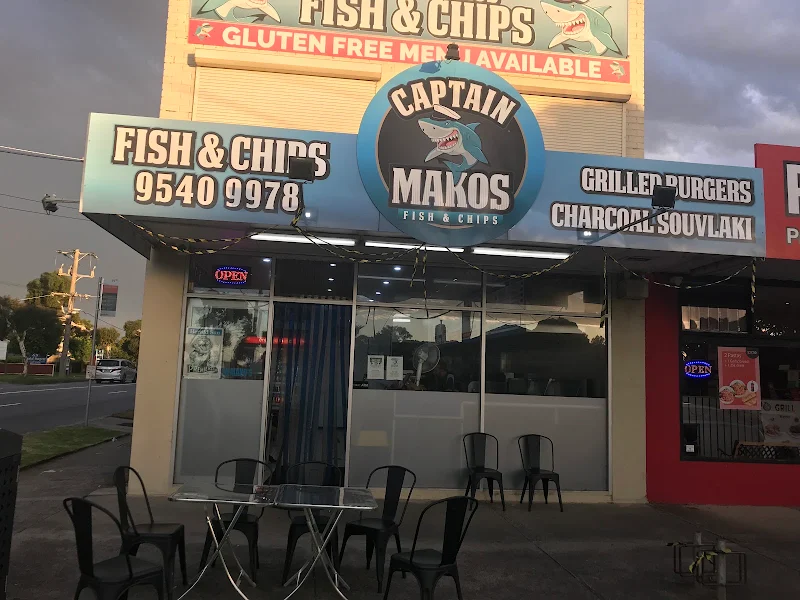 Captain Mako's Fish & Chips