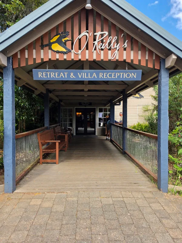 O'Reilly's Mountain Cafe and Gift Shop