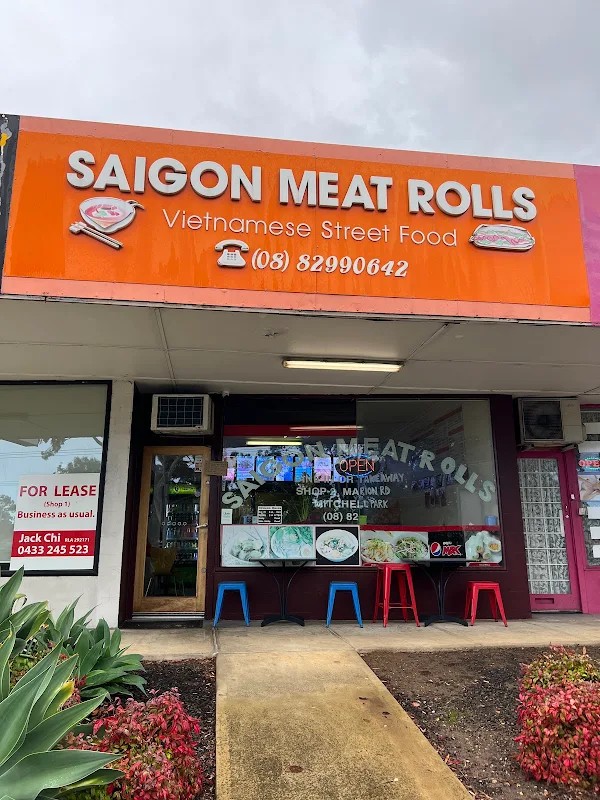 Saigon Meat Rolls