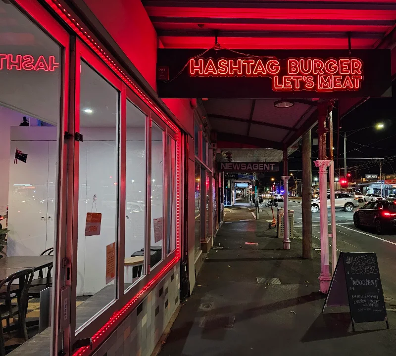 Burger & Falafel Hub