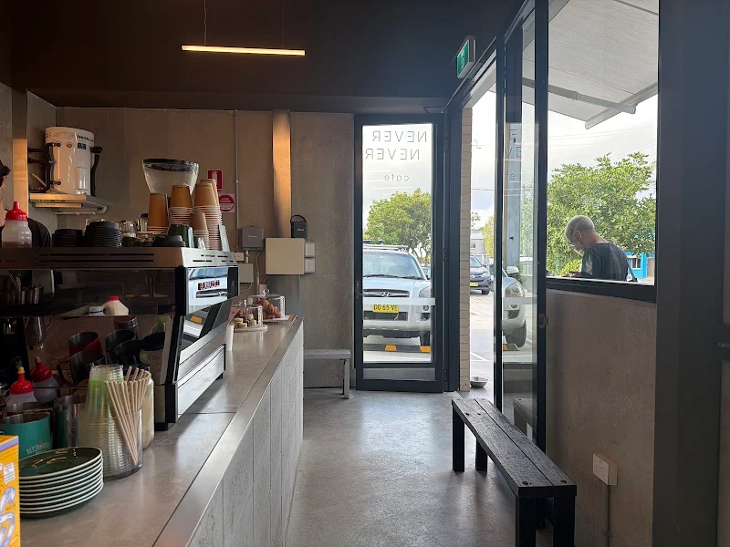 never never café