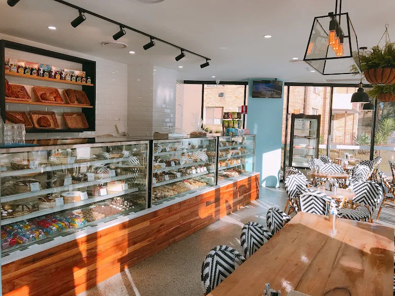 Born To Bake Greek Patisserie cafe