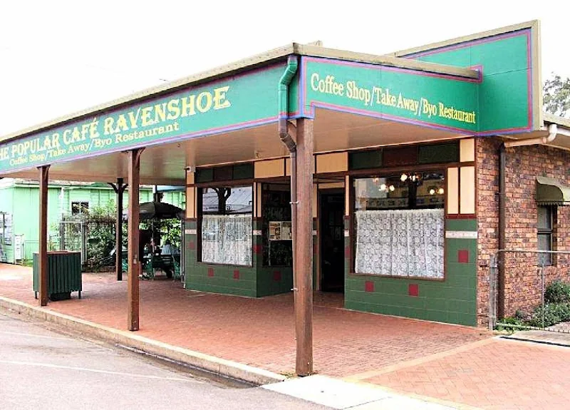 Popular Cafe OPEN