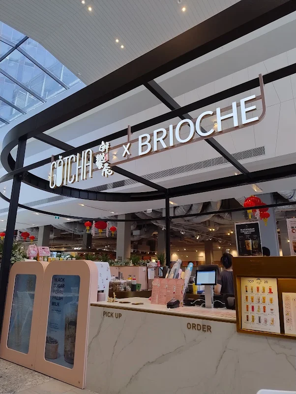 Gotcha Fresh Tea x Brioche - M-City Clayton