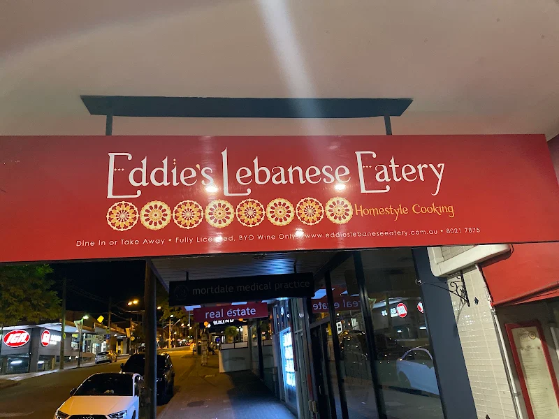 Eddie's Lebanese Eatery