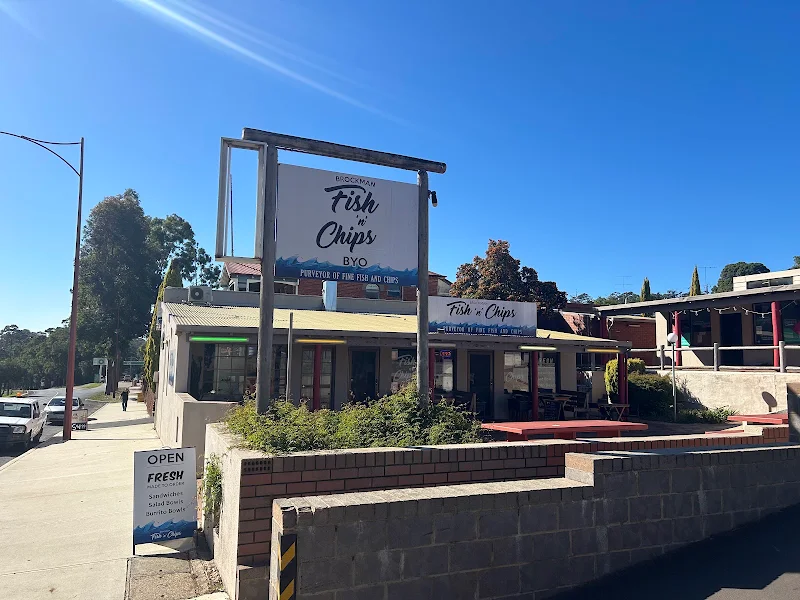 Brockman Fish 'n' Chips at Pemberton