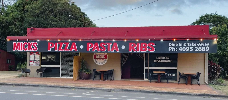 Micks Pizza Pasta & Ribs