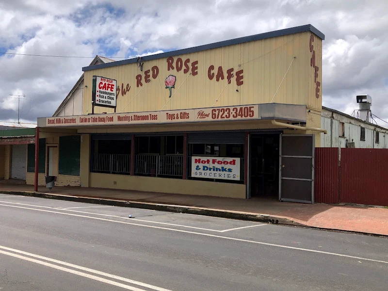 Red Rose Cafe, Tingha