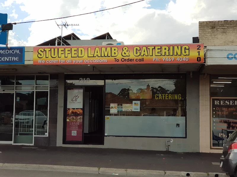 Stuffed Lamb