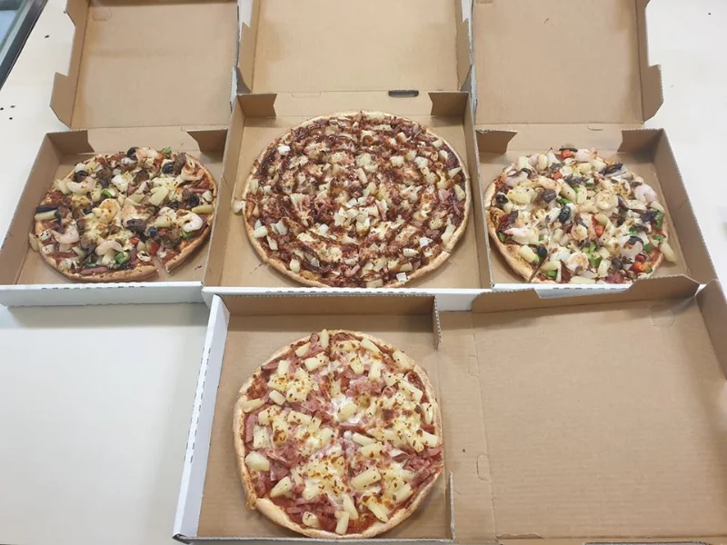 Kenzo's Pizzas