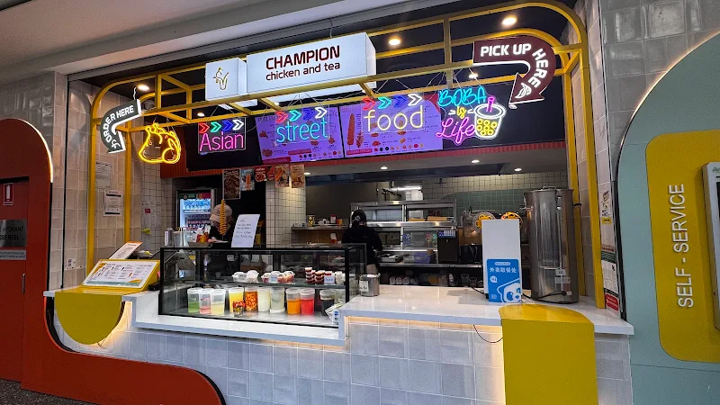 Champion Chicken and Tea