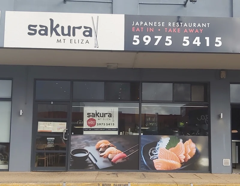 Sakura Mt Eliza