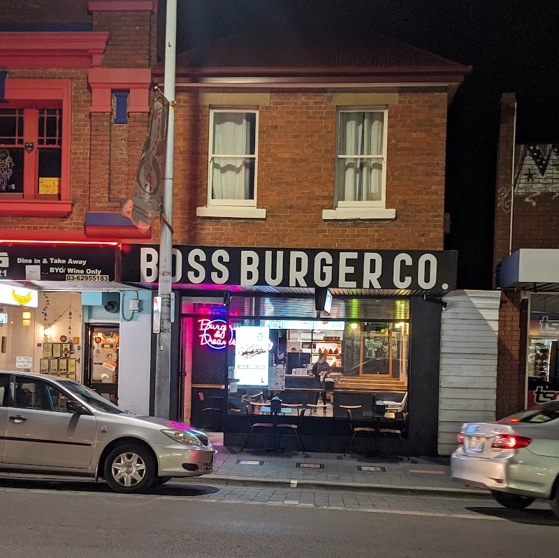 Boss Burger Co. North Hobart