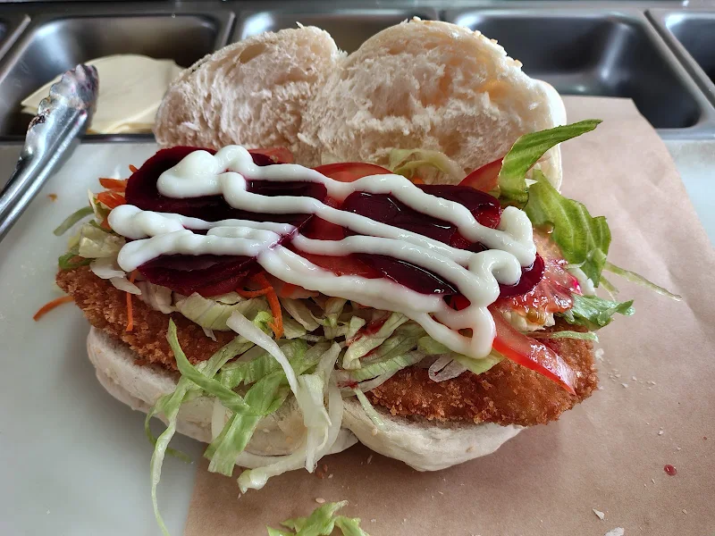 Tuck inn sandwich bar