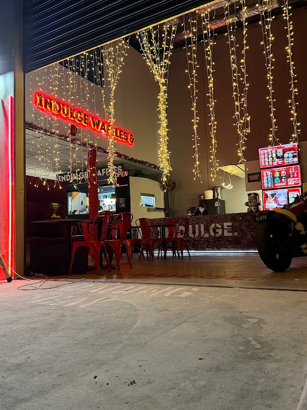 Indulge Waffles and Desserts