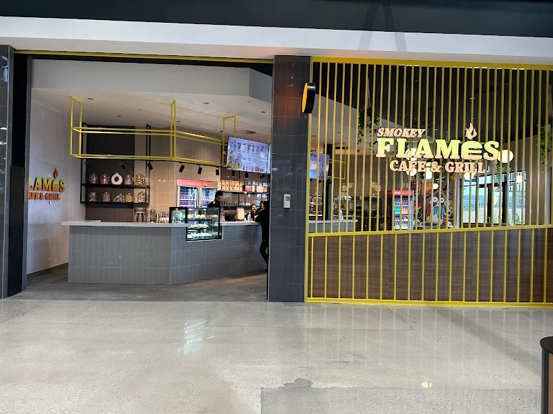 Flames Burgers and Grill (Clarkson)