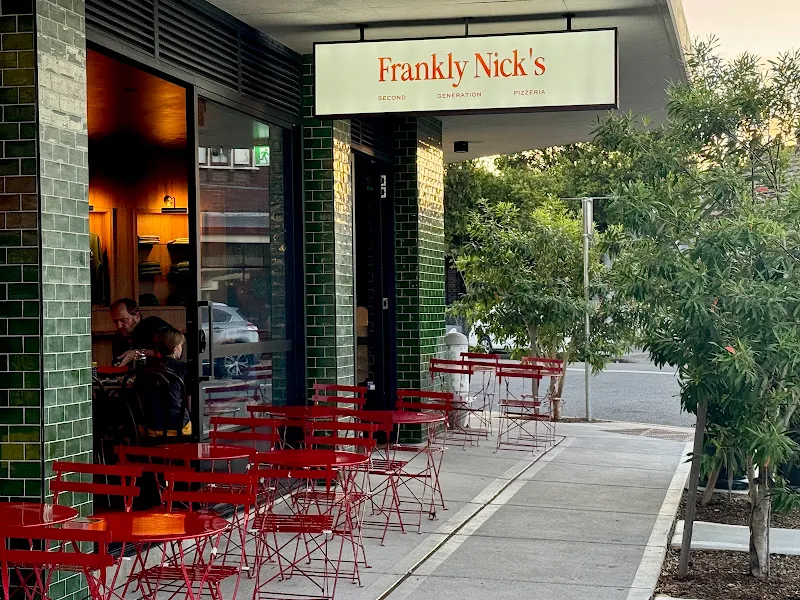 Frankly Nicks Pizzeria