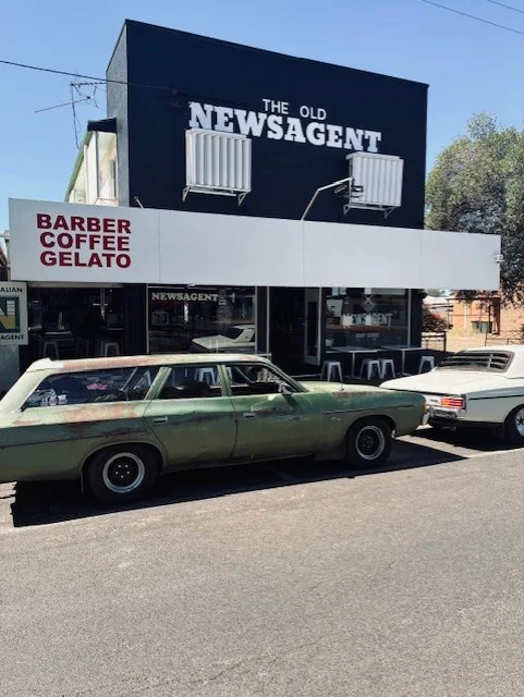 The Old Newsagent