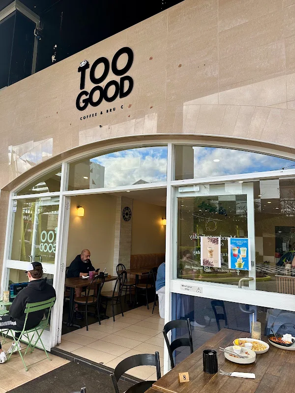 Too Good Cafe - Campbelltown Queen st