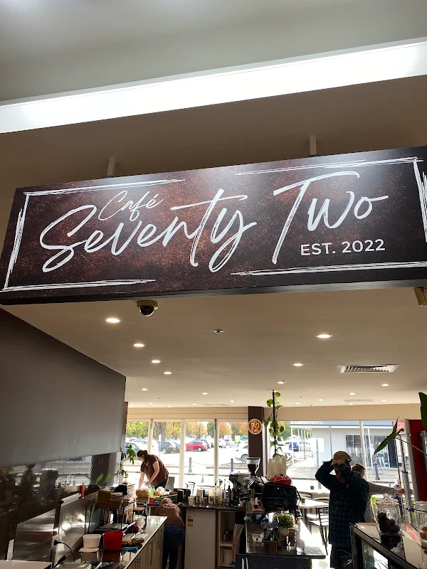 Cafe Seventy Two