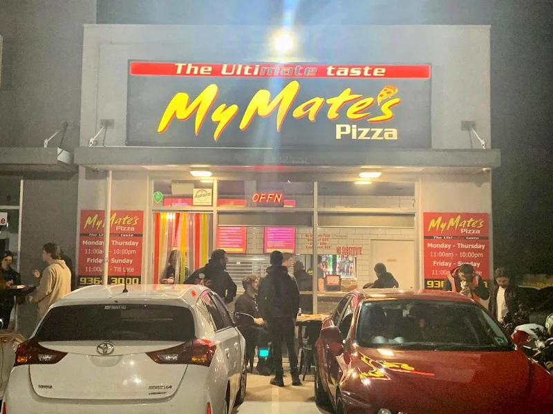 My Mates Pizza Kealba حلال