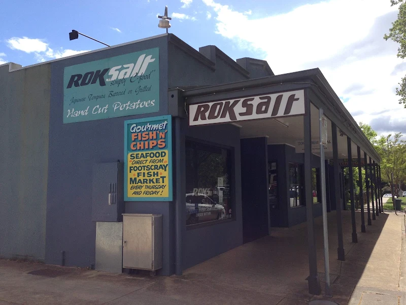 Roksalt Pizza and Fish & Chippery