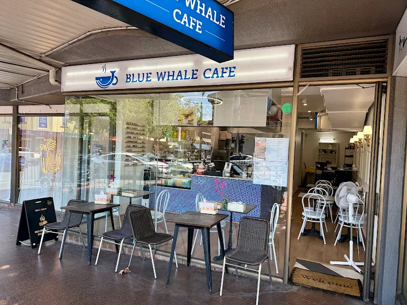 The Blue Whale Cafe and Restaurant